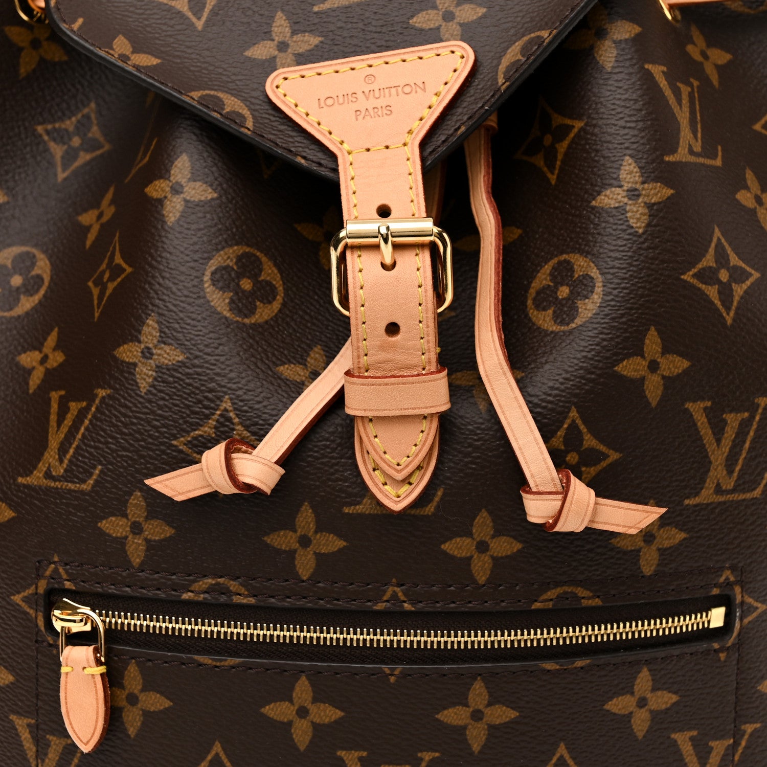 Louis Vuitton Monogram Montsouris NM Backpack 8 of 10