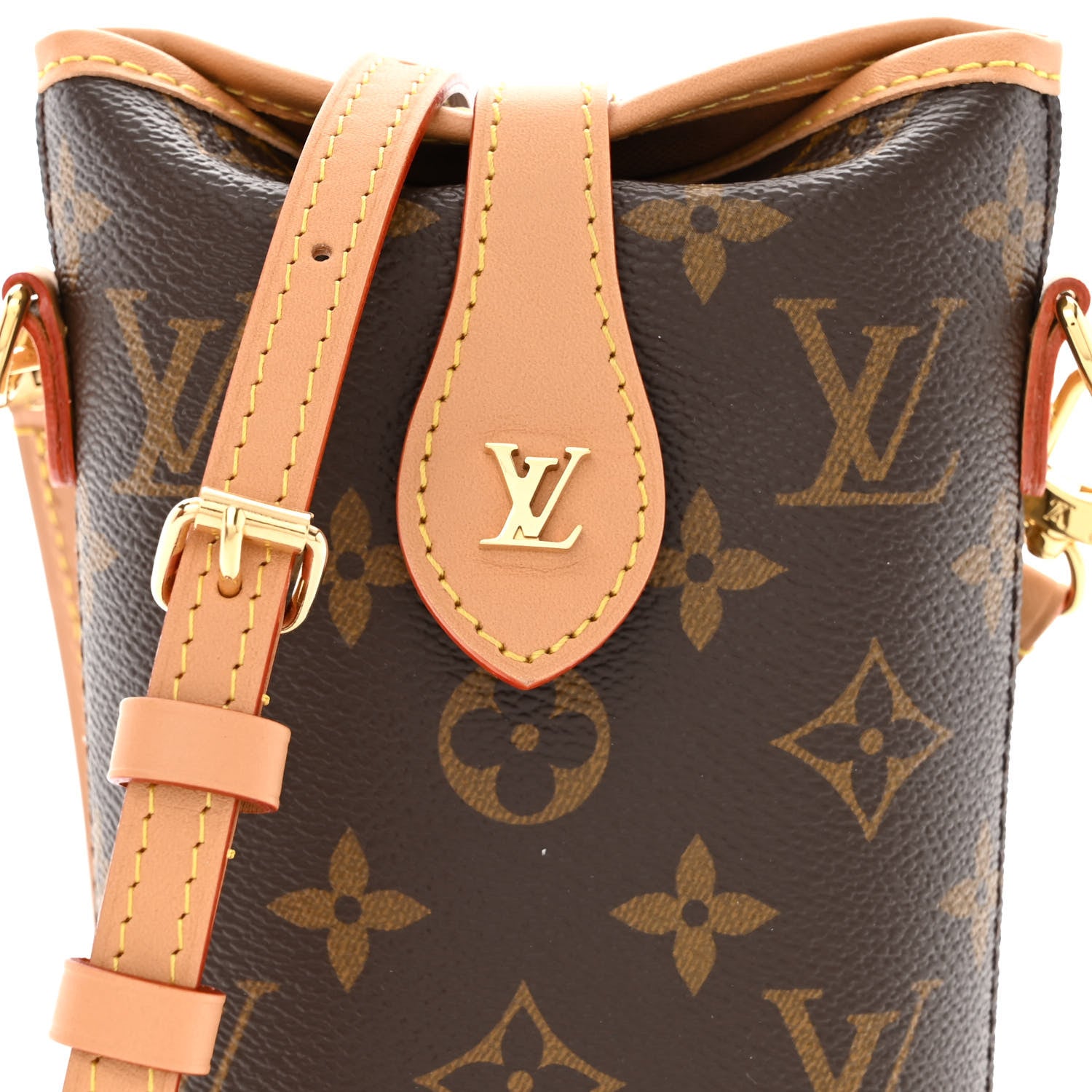 Louis Vuitton Monogram Fold Me Pouch 7 of 9