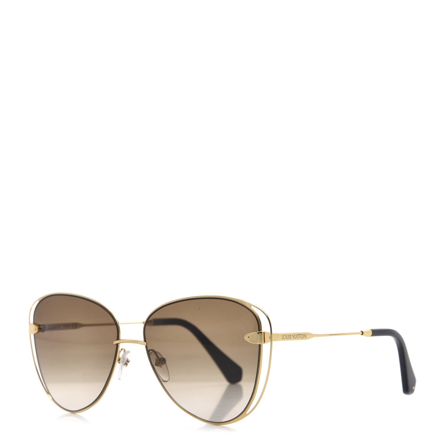 Louis Vuitton A Nous Deux Sunglasses Z1305E Gradient Brown 1 of 10