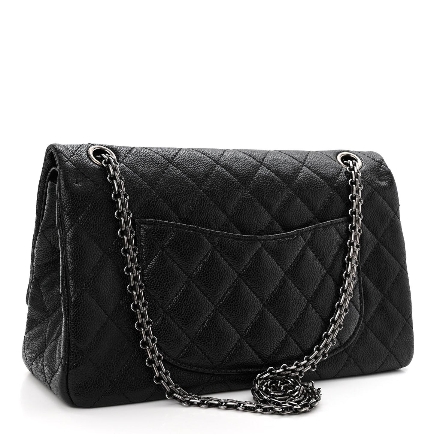 Caviar Quilted 2.55 Reissue 226 Flap Black
