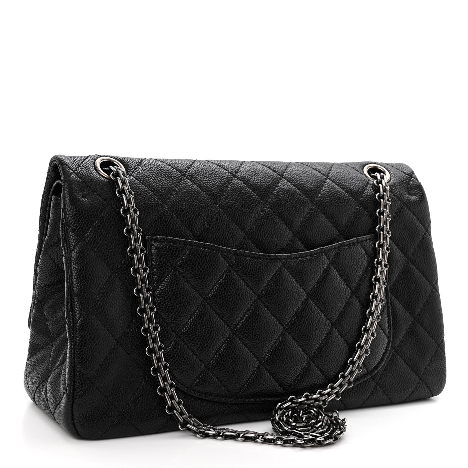 Chanel Caviar Quilted 2.55 Reissue 226 Flap Black 3 of 10
