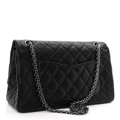 Chanel Caviar Quilted 2.55 Reissue 226 Flap Black 3 of 10