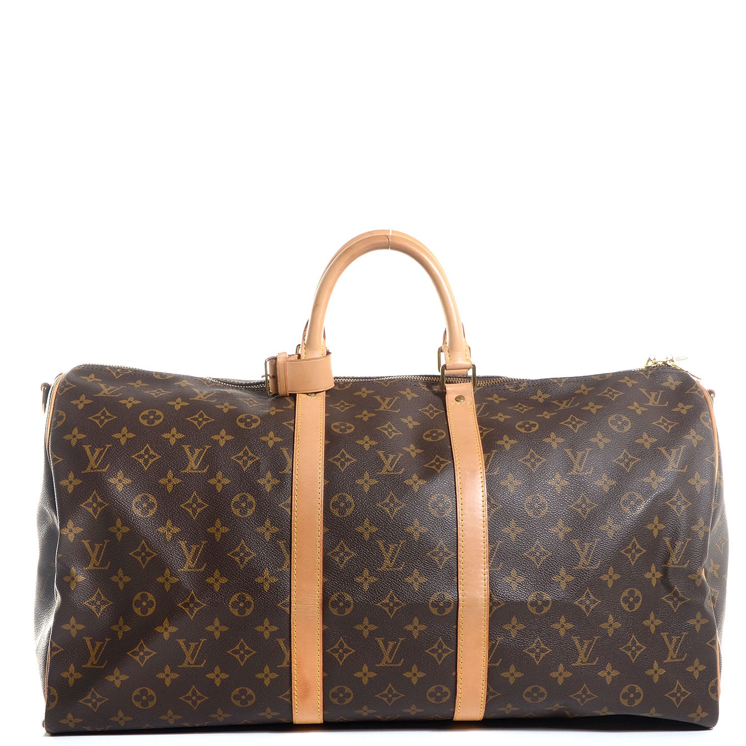 Louis Vuitton Monogram Keepall Bandouliere 55 1 of 7