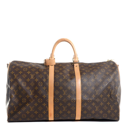 Louis Vuitton Monogram Keepall Bandouliere 55 1 of 7