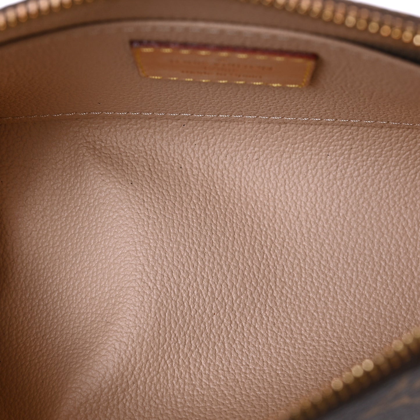 Monogram Cosmetic Pouch
