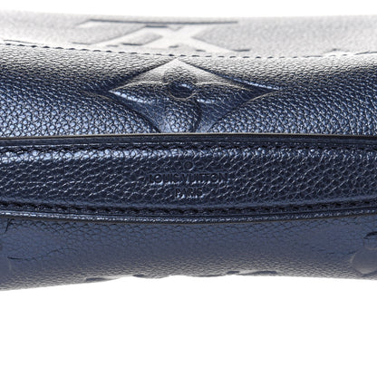 Louis Vuitton Metallic Empreinte Monogram Giant Pochette Metis Navy Nacre 7 of 11