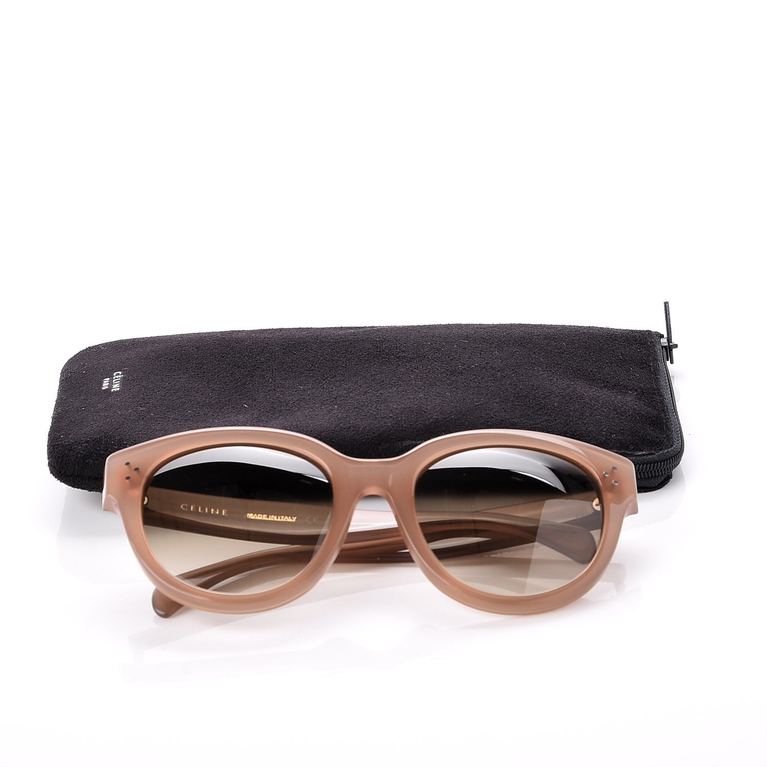 Celine Audrey Sunglasses CL 41755 Light Brown 7 of 7