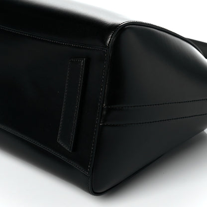 Givenchy Shiny Lord Calfskin Medium Antigona Black 10 of 10