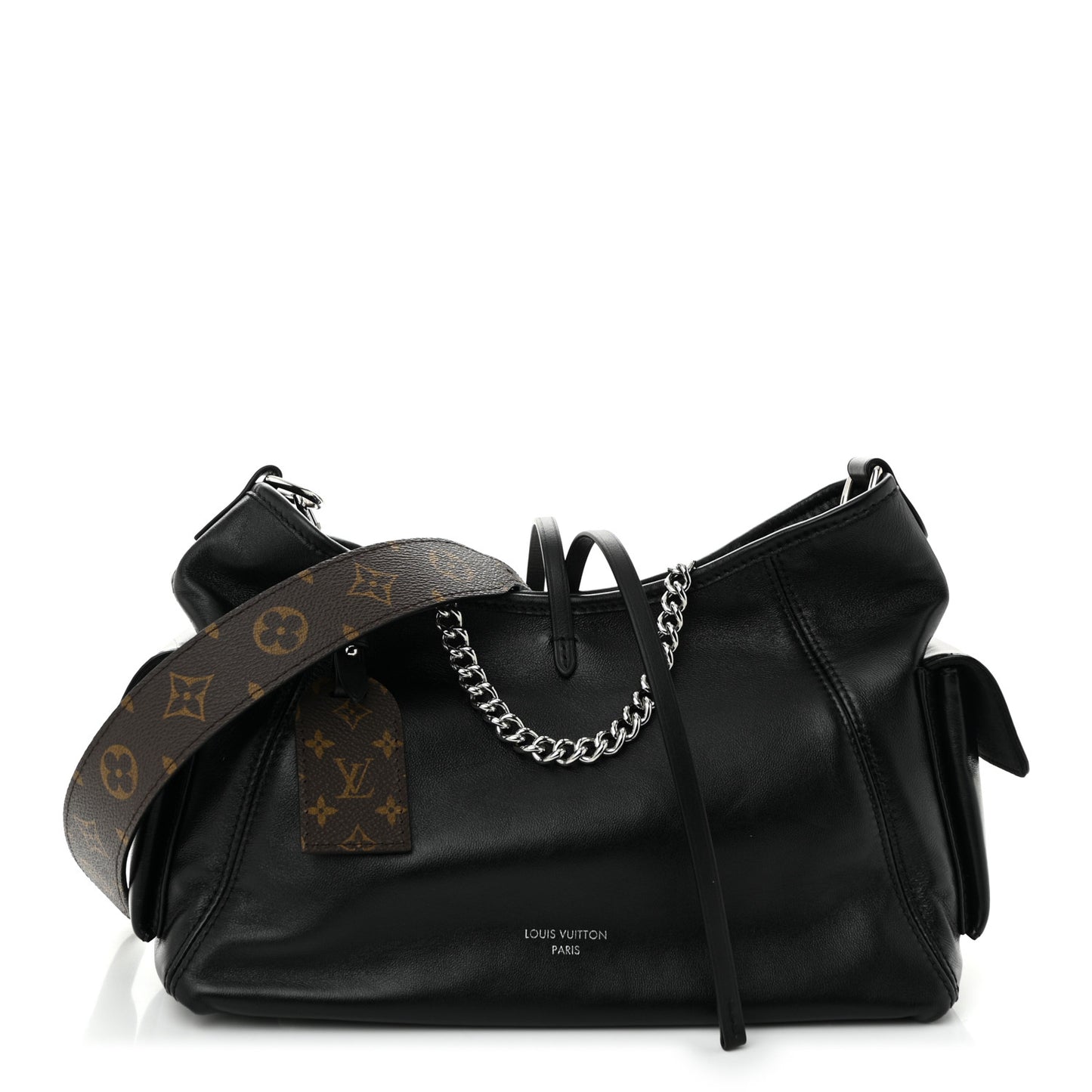Lambskin CarryAll Cargo Vibe PM Black
