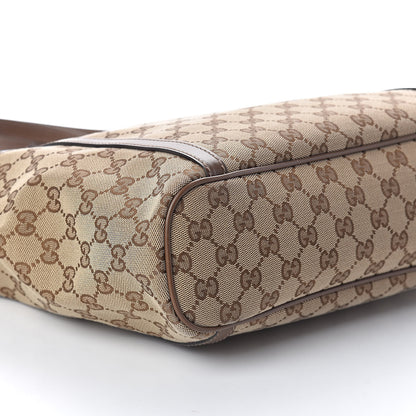 Gucci GG Supreme Monogram Medium Joy Tote Brown 8 of 9
