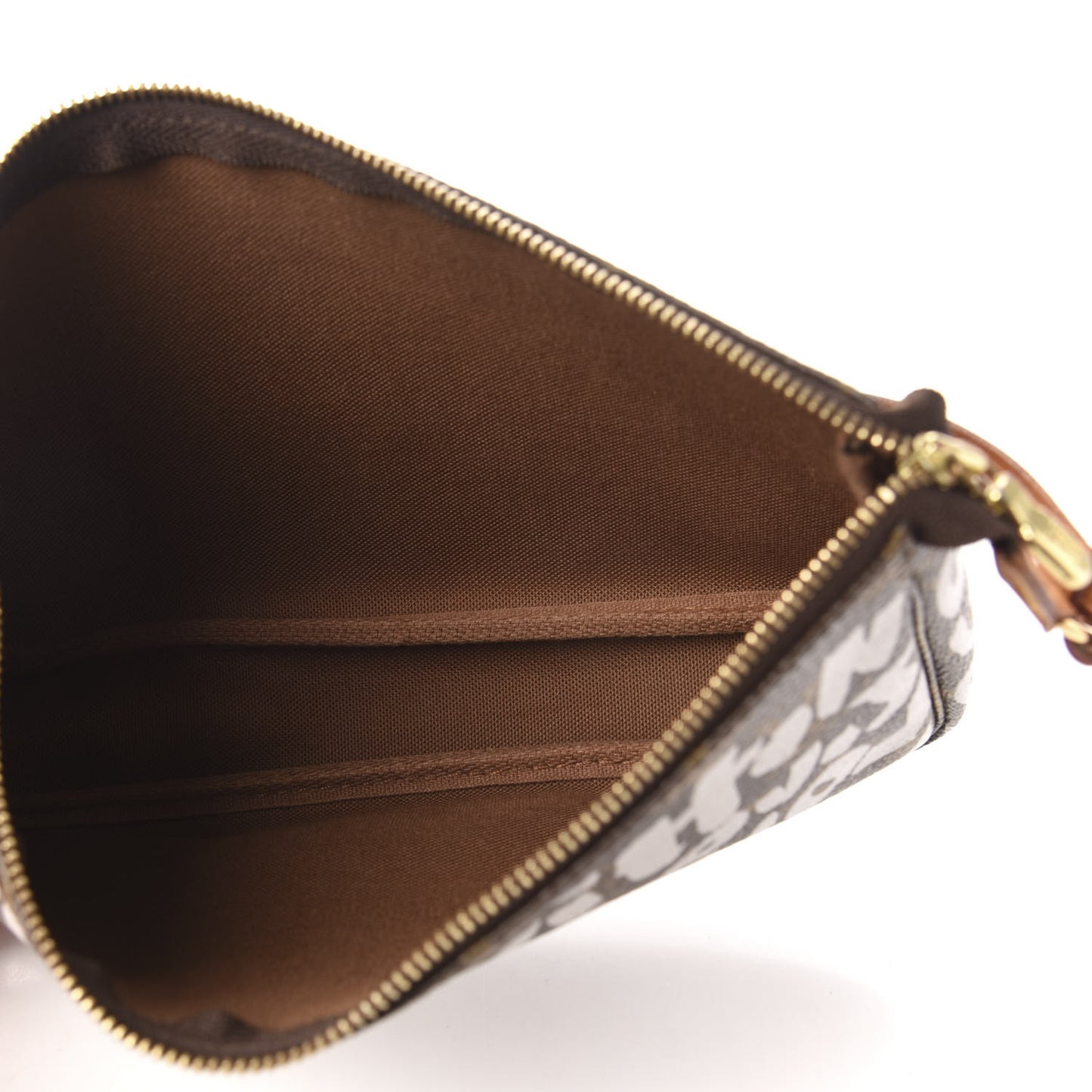 Monogram Graffiti Pochette Accessories Silver