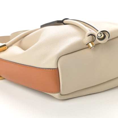 Chloe Calfskin Small Emma Drawstring Bag Milky White 8 of 9