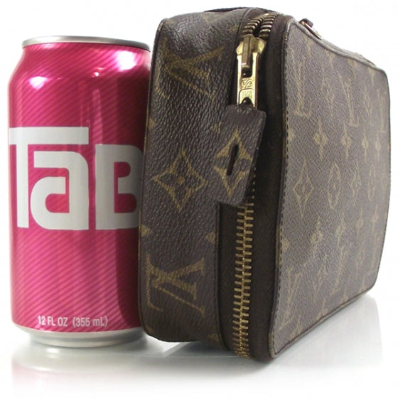Louis Vuitton Monogram Monte Carlo Jewelry Case 3 of 7