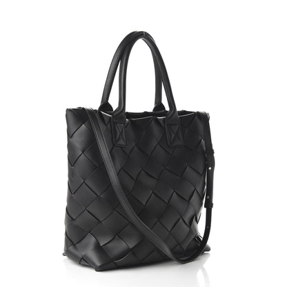 Bottega Veneta Nappa Maxi Cabat 30 Black 3 of 9