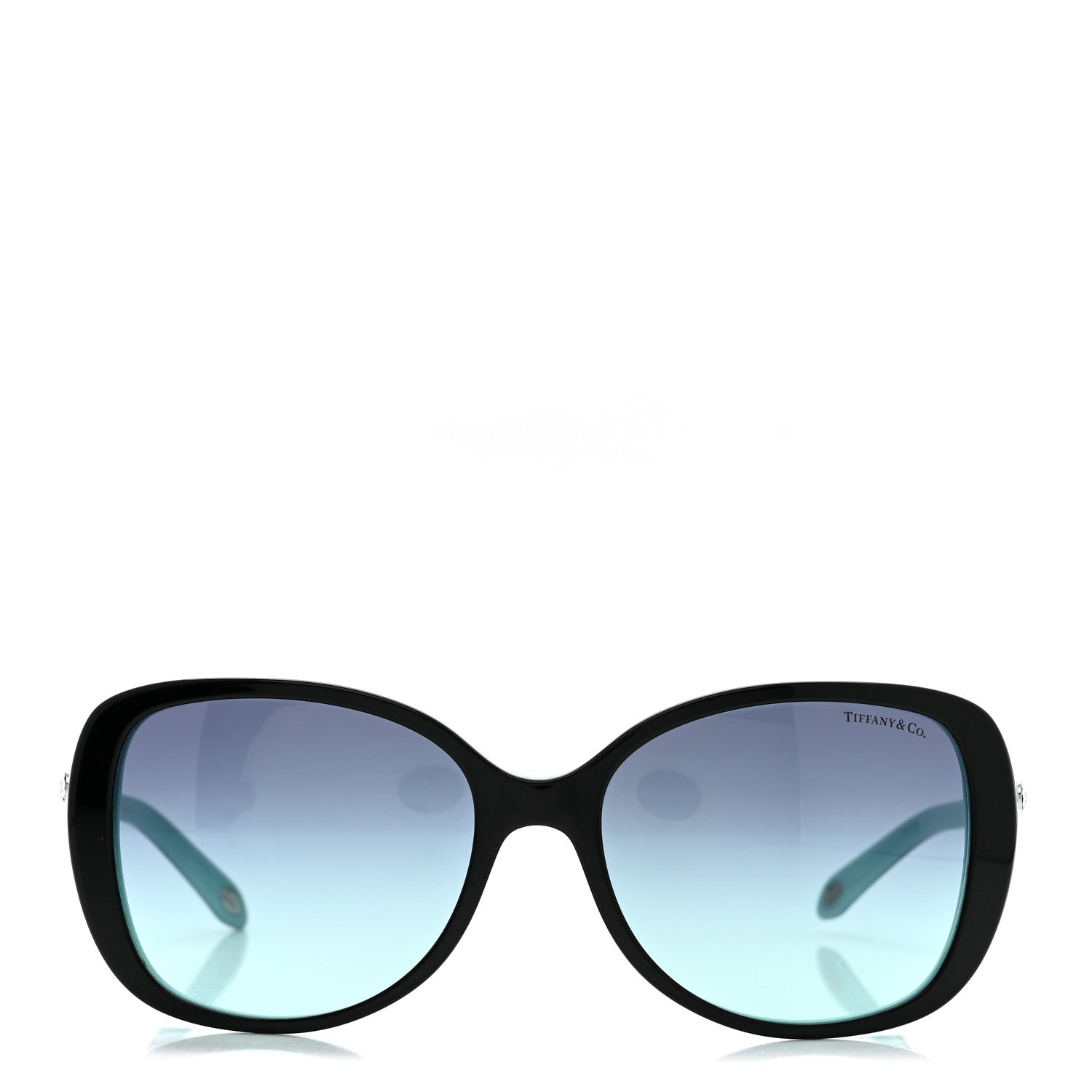 Tiffany Crystal TF4121-B Sunglasses Black Blue 1878805 – FASHIONPHILE