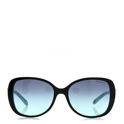 Tiffany Crystal TF4121-B Sunglasses Black Blue 2 of 8