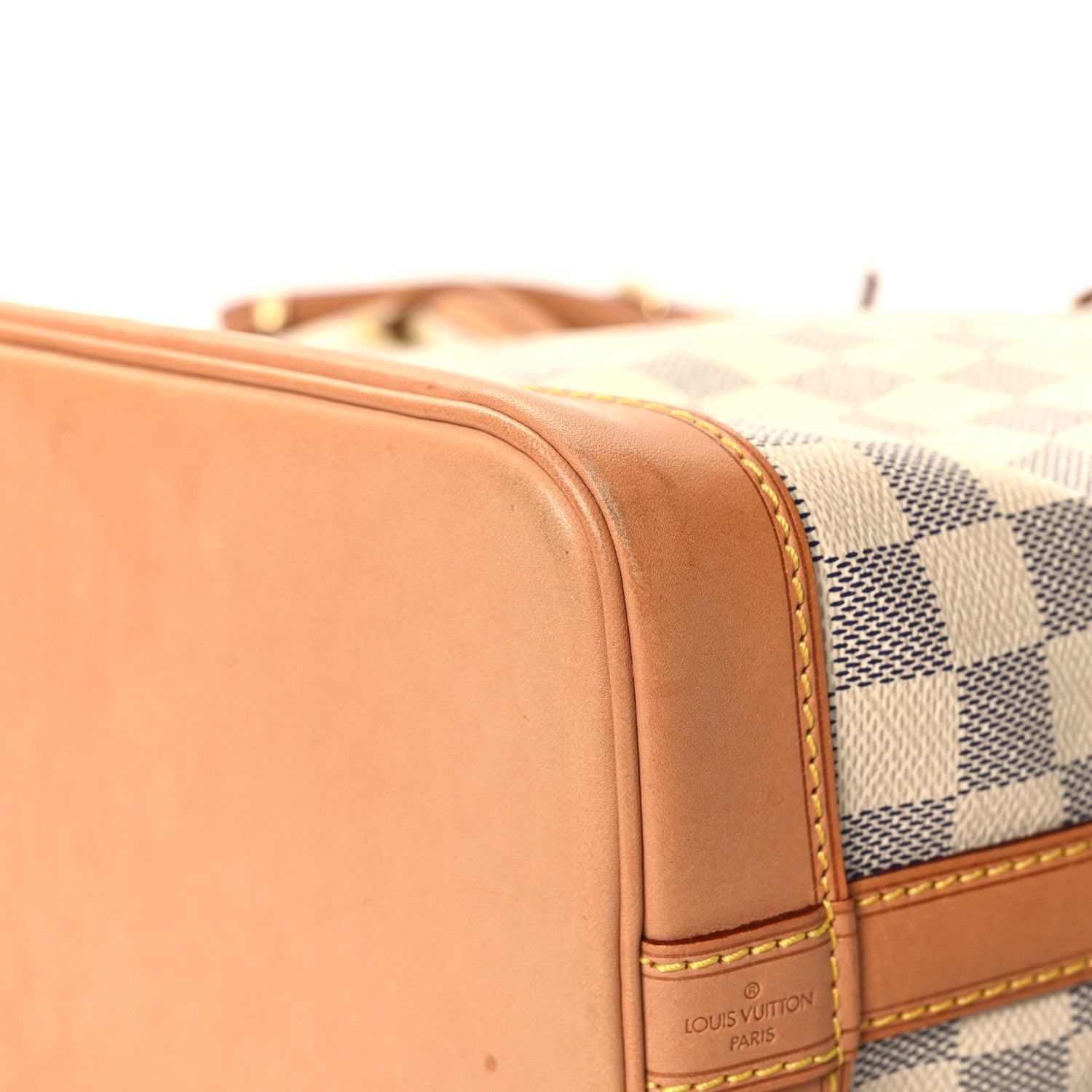 Louis Vuitton Damier Azur Noe BB 11 of 11