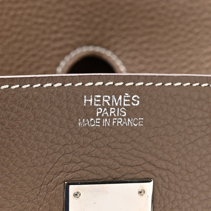 Hermes Togo Birkin 35 Etoupe 6 of 13