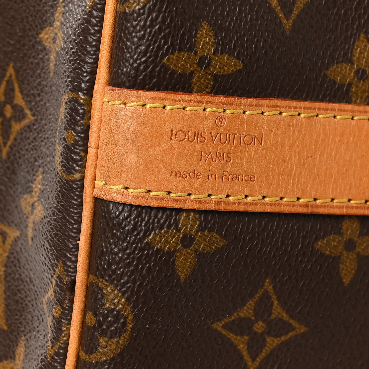 Louis Vuitton Monogram Keepall Bandouliere 55 5 of 11