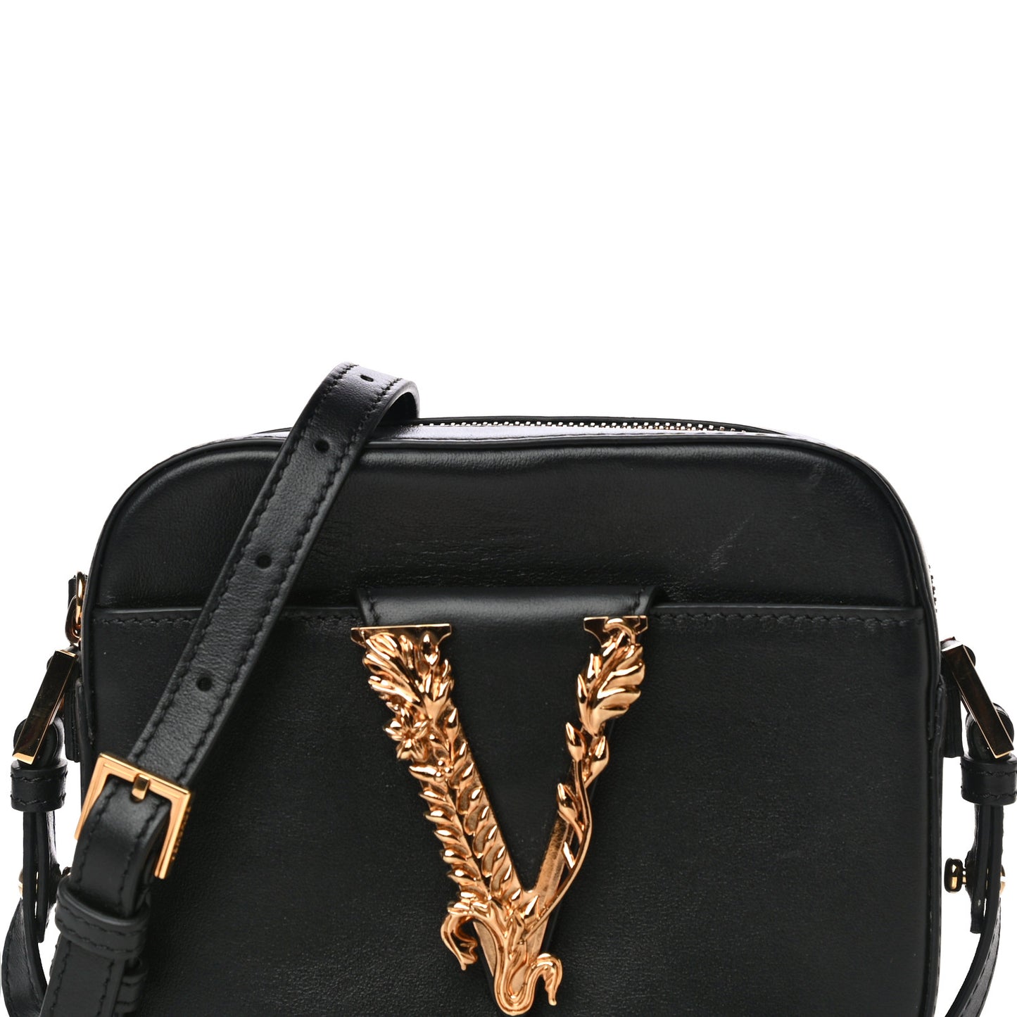 Vitello Virtus Camera Bag Black