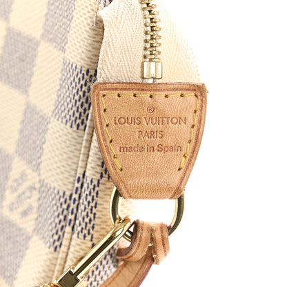 Louis Vuitton Damier Azur Pochette Accessories 3 of 7