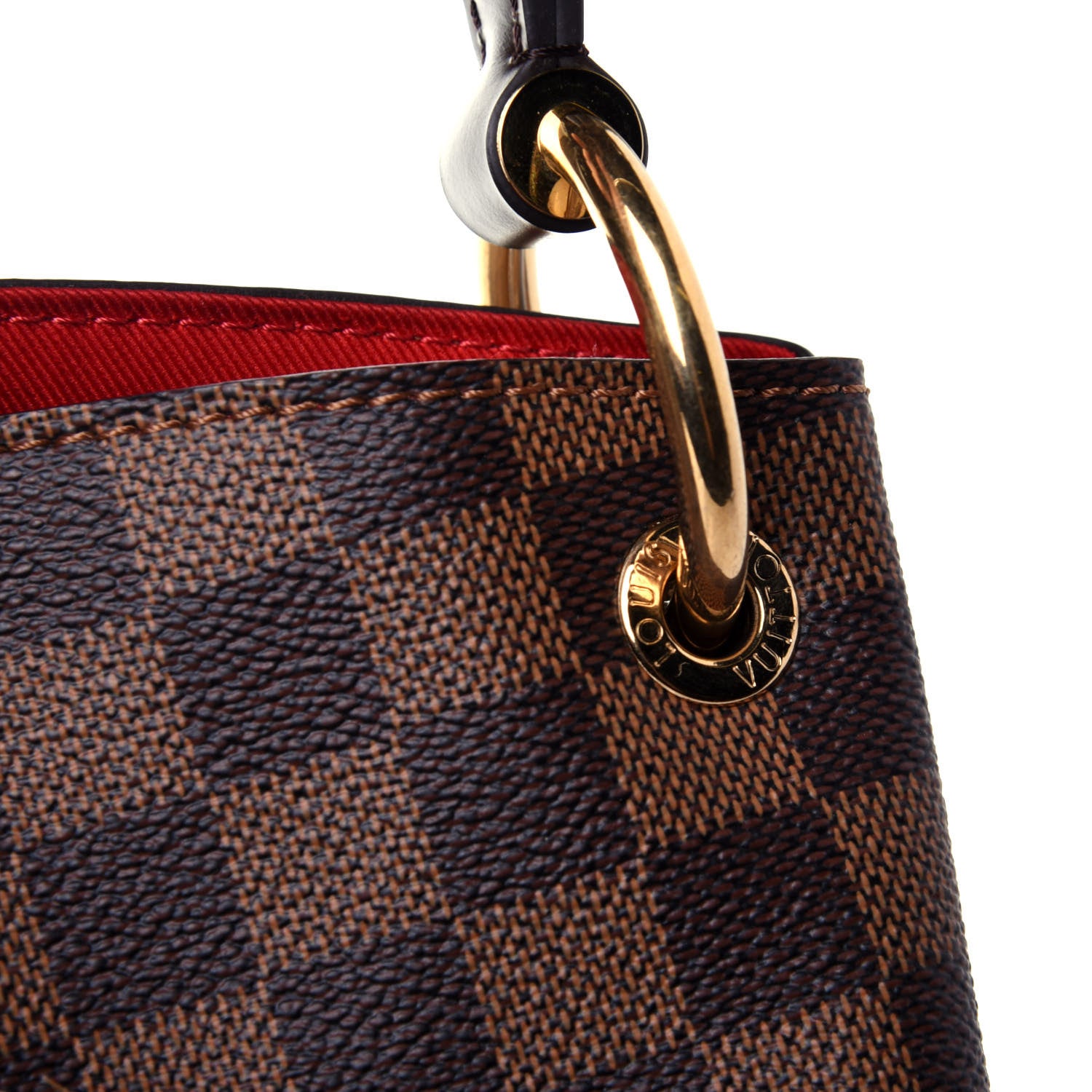 Louis Vuitton Damier Ebene Graceful PM 11 of 12