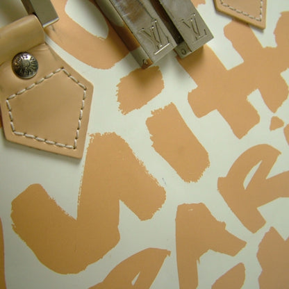 Louis Vuitton Graffiti Alma MM Peach 7 of 11