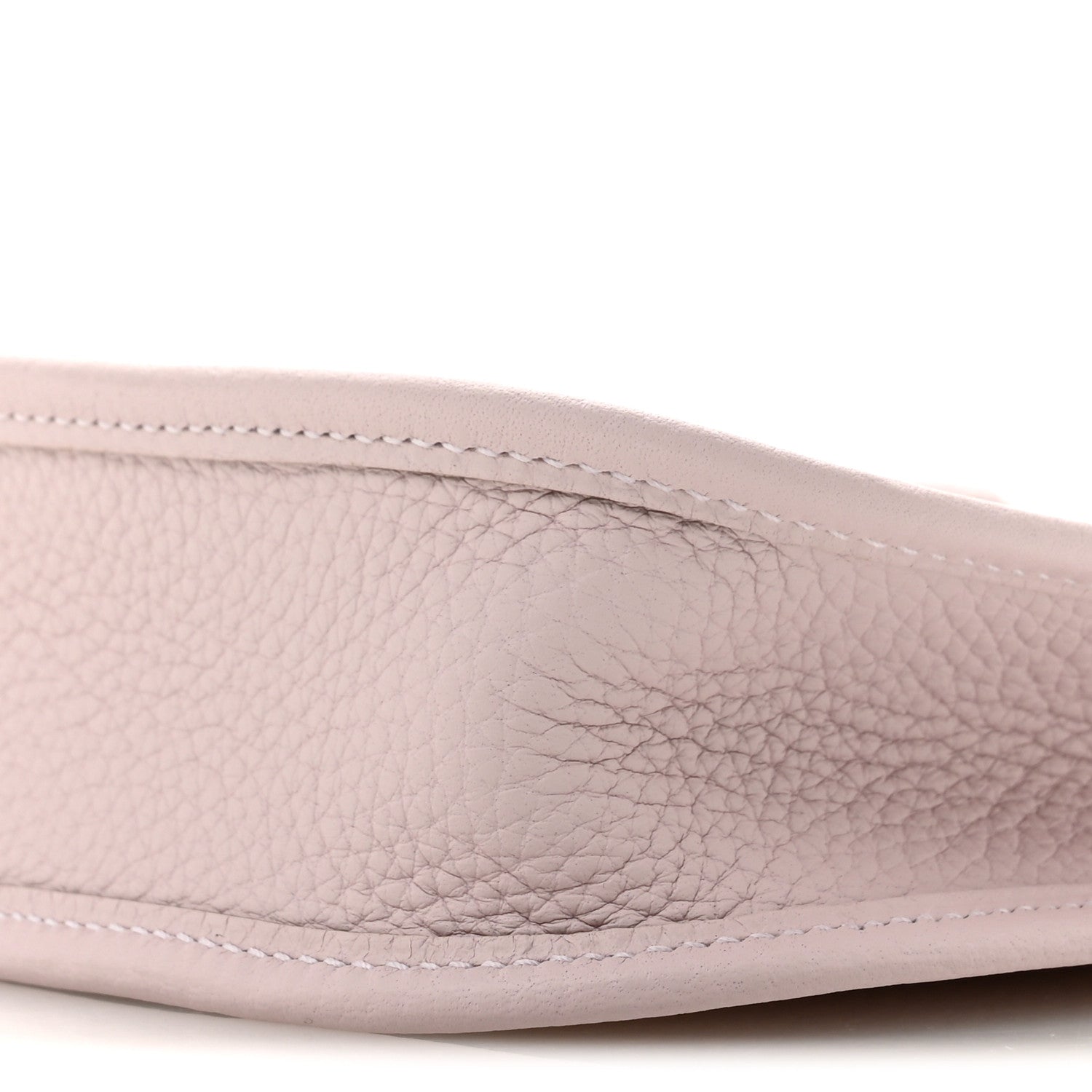 Hermes Taurillon Clemence Evelyne TPM Mauve Pale 10 of 10