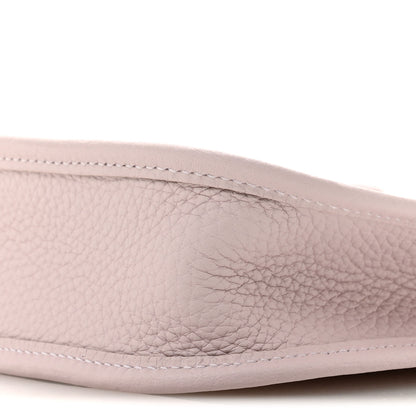 Hermes Taurillon Clemence Evelyne TPM Mauve Pale 10 of 10