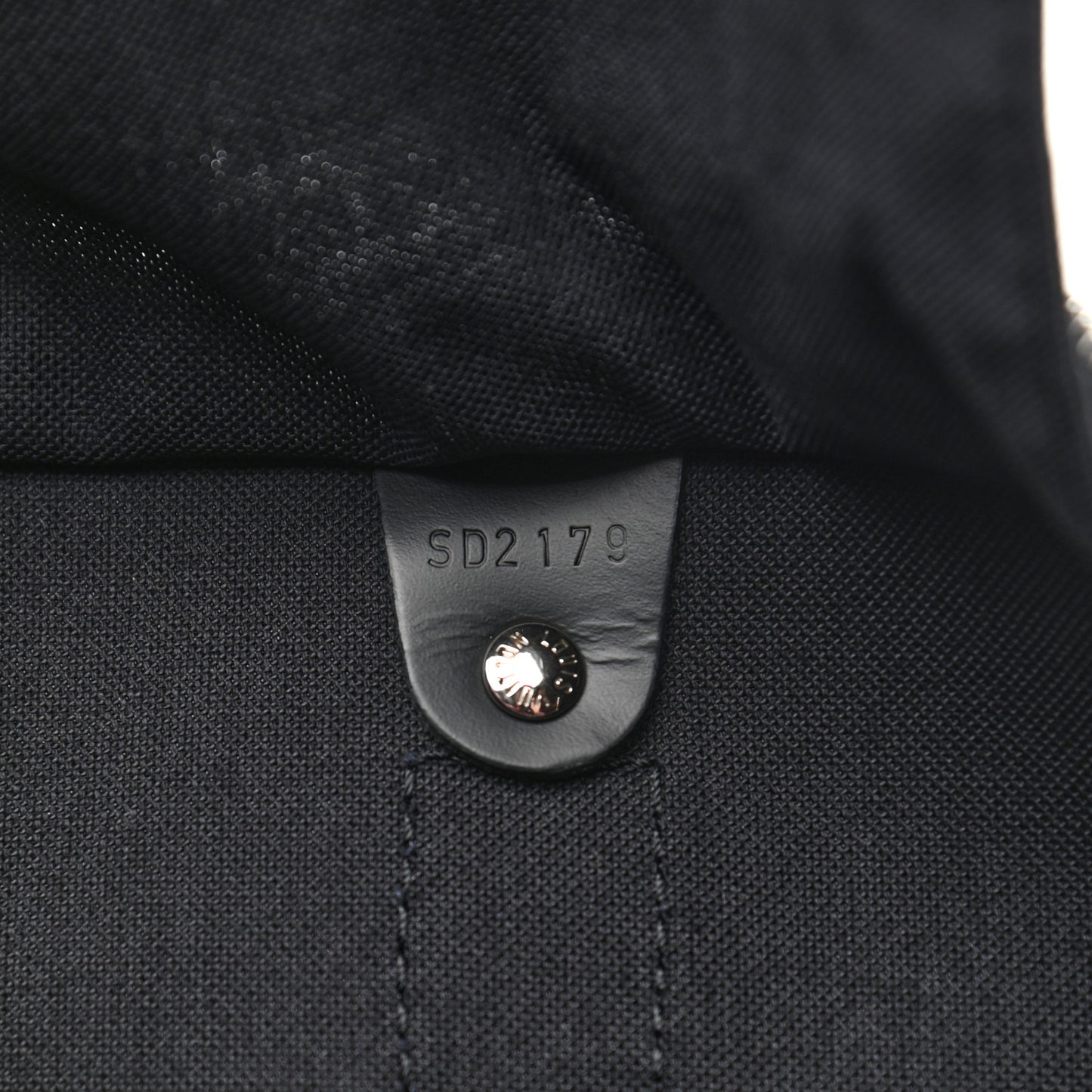 Damier Graphite Keepall Bandouliere 55