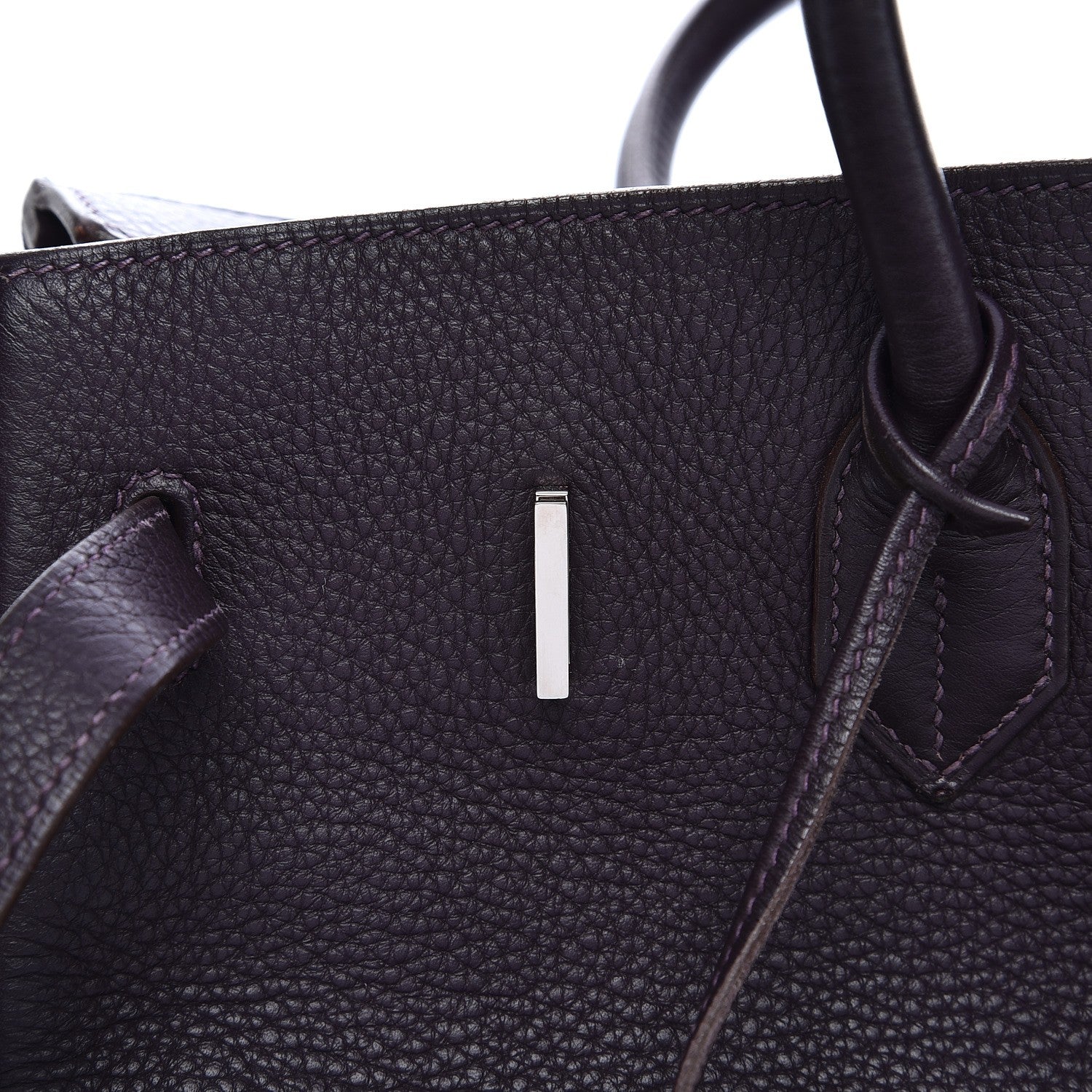 Hermes Togo Birkin 35 Raisin 19 of 35