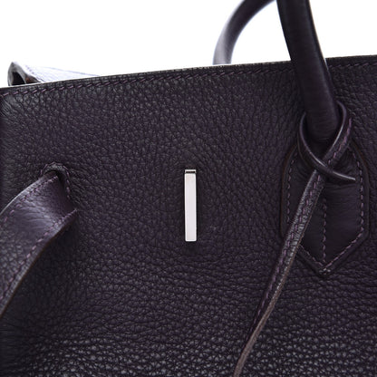 Hermes Togo Birkin 35 Raisin 19 of 35