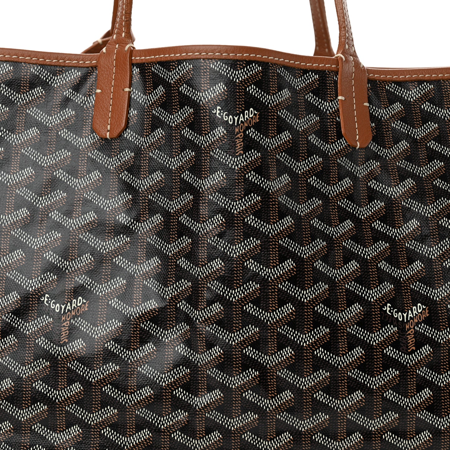 Goyardine Saint Louis PM Black Gold