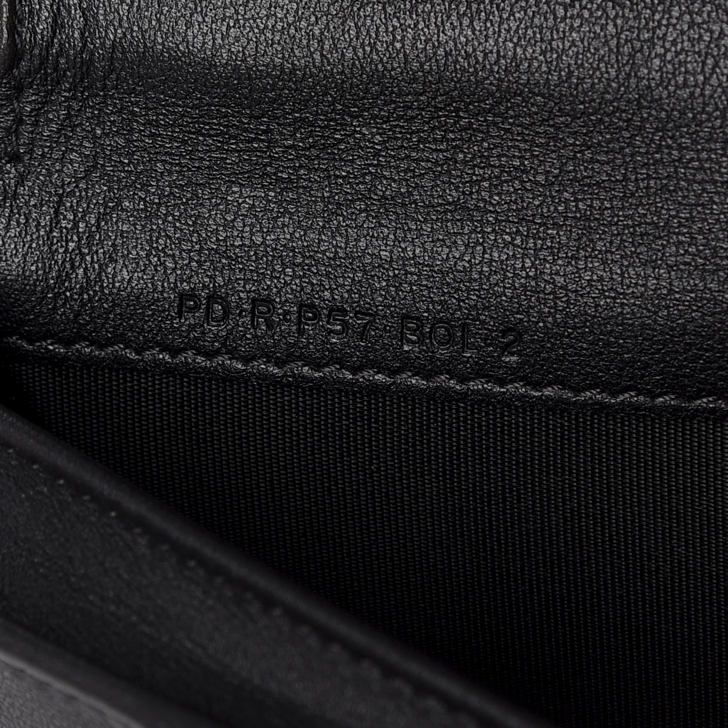 Valentino Garavani Calfskin Rockstud Travel Wallet Black 7 of 8