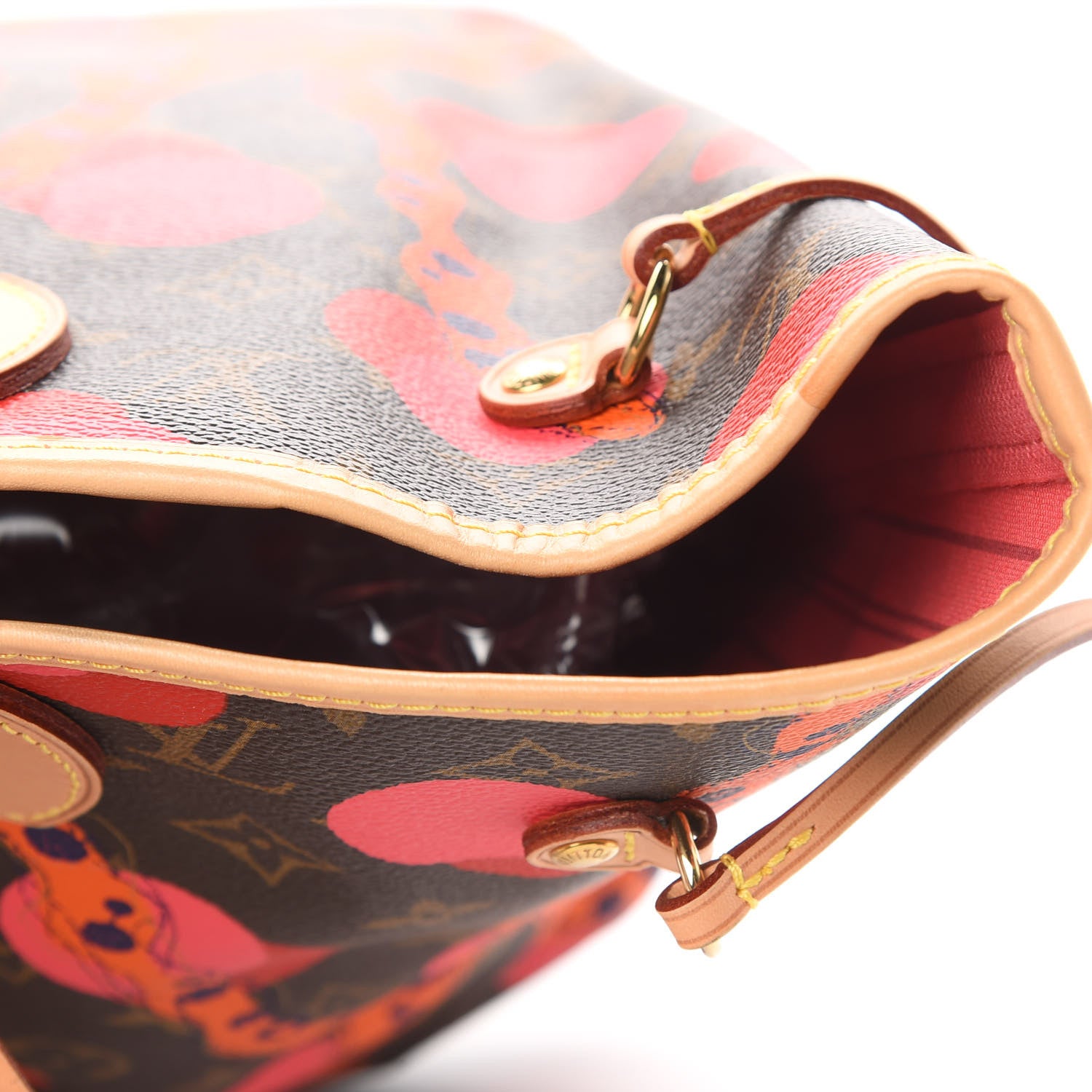 Louis Vuitton Monogram Ramages Neverfull MM 13 of 14