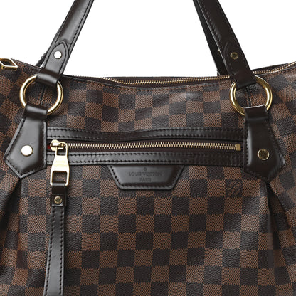 Louis Vuitton Damier Ebene Evora MM 8 of 10