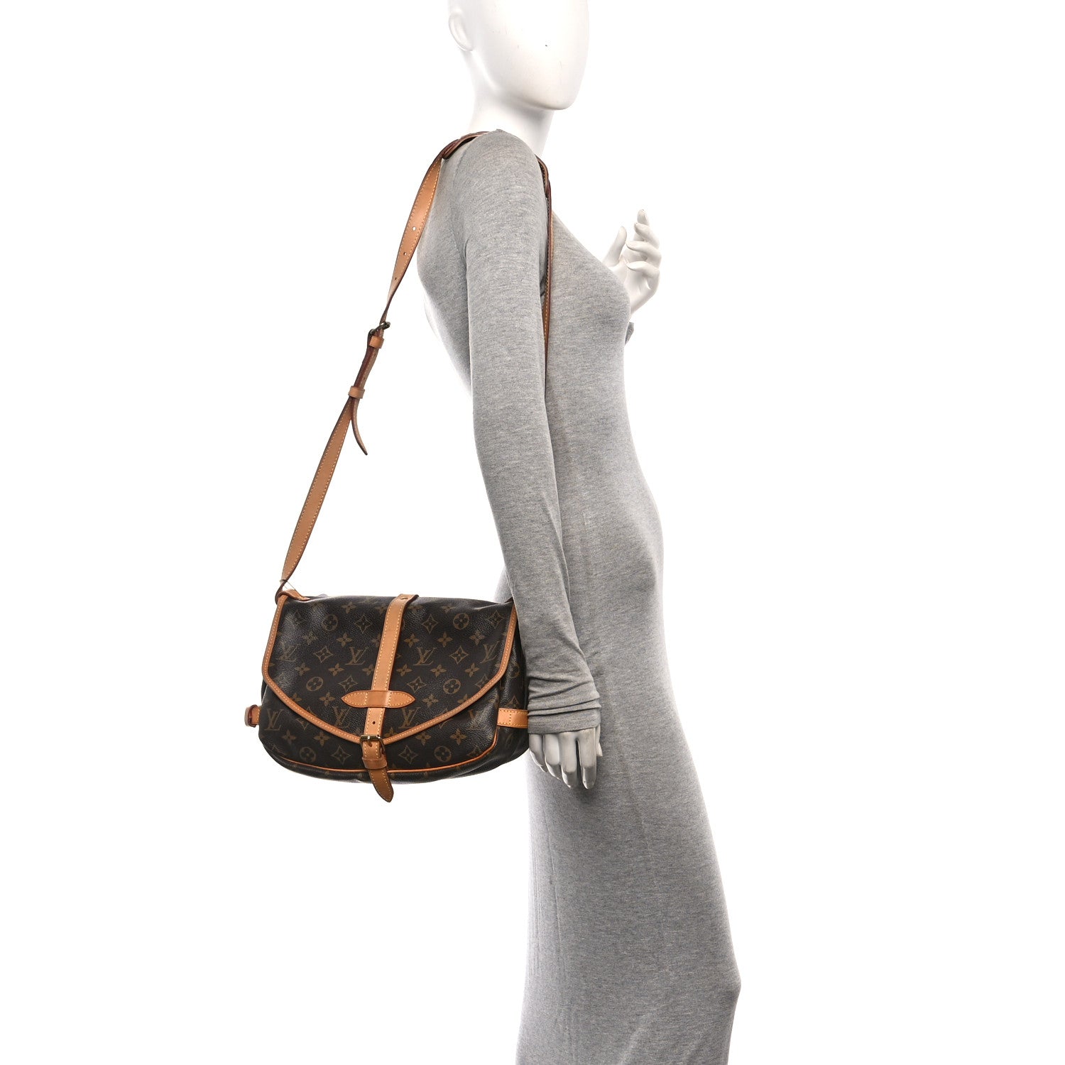 Louis Vuitton Monogram Saumur 30 2 of 11
