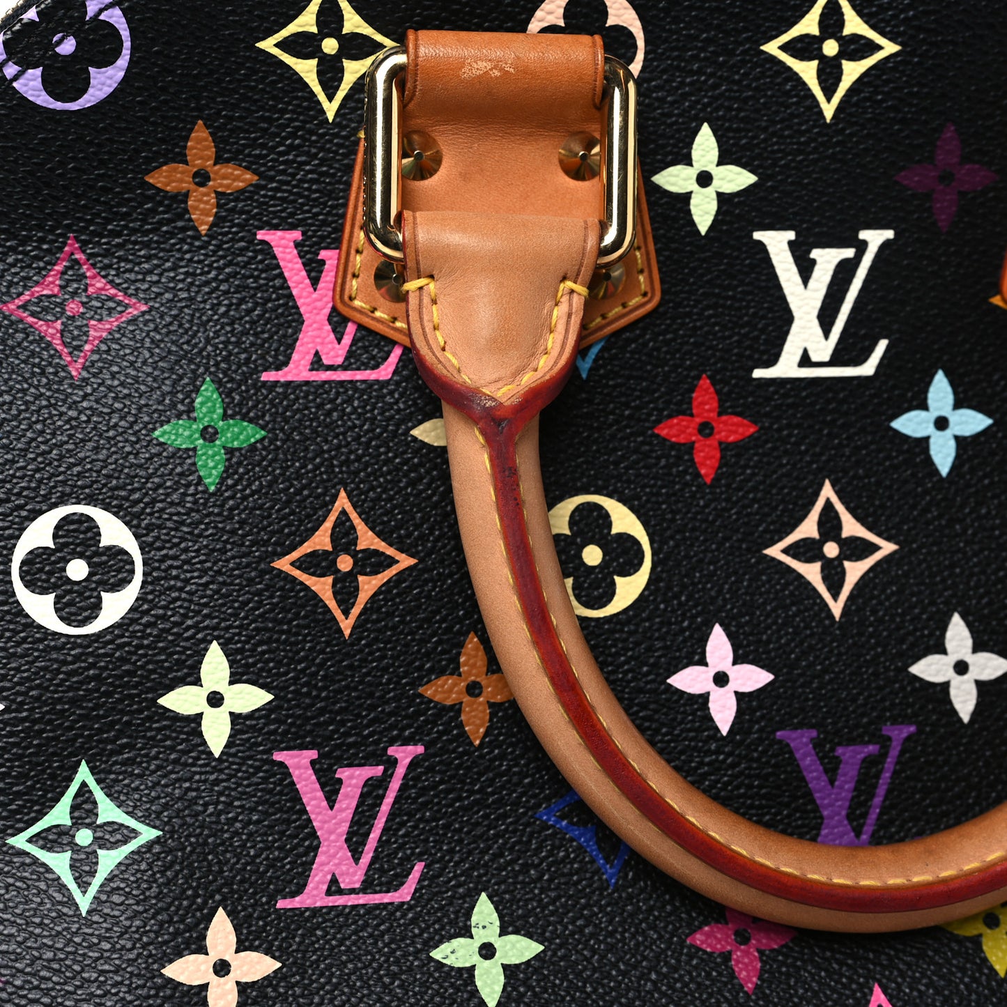 Monogram Multicolor Alma PM Black