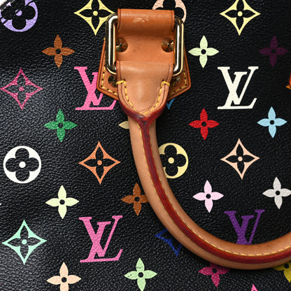 Louis Vuitton Monogram Multicolor Alma PM Black 12 of 12