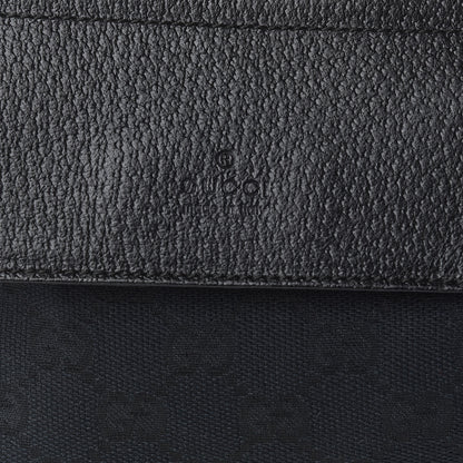 Gucci GG Monogram Double Pocket Belt Bag Black 6 of 8