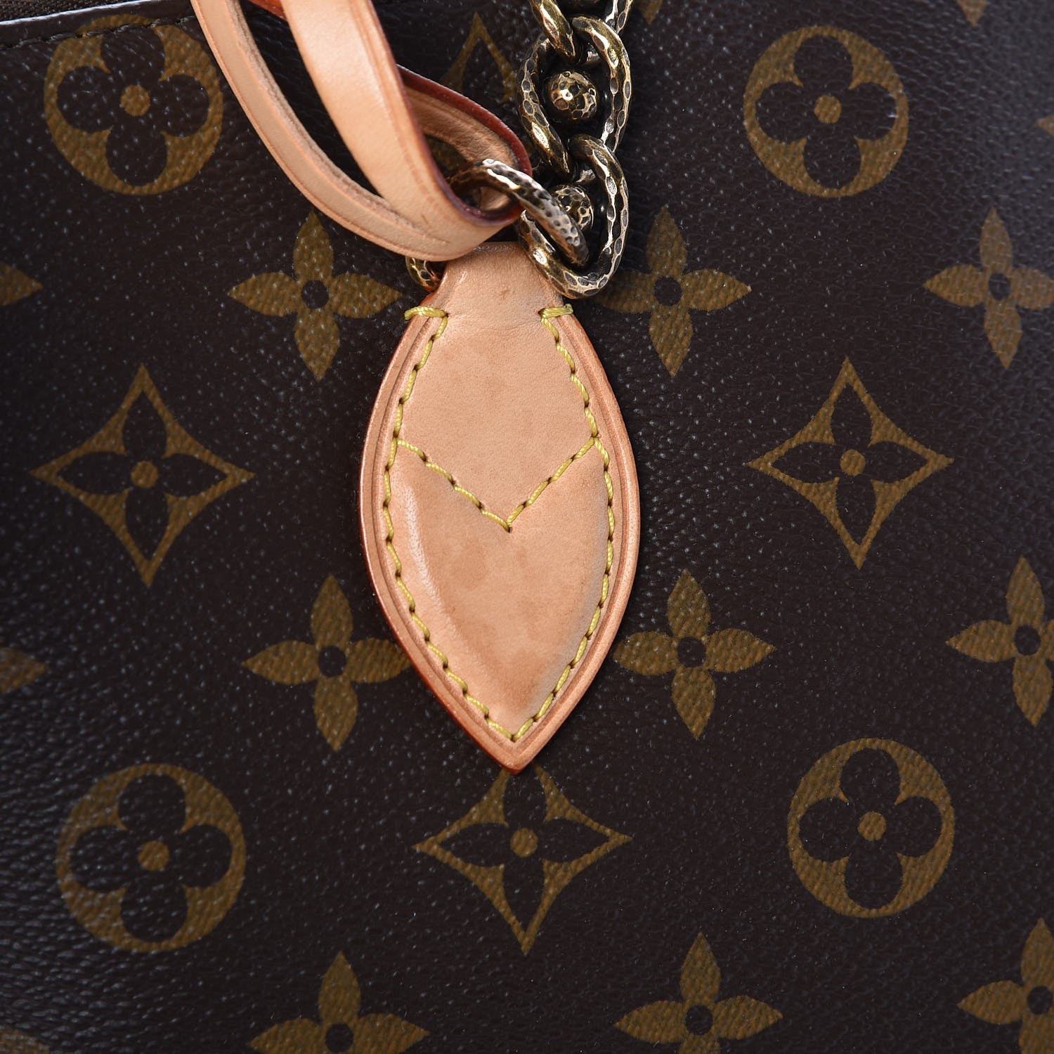 Louis Vuitton Monogram Lockit Chain MM 8 of 13