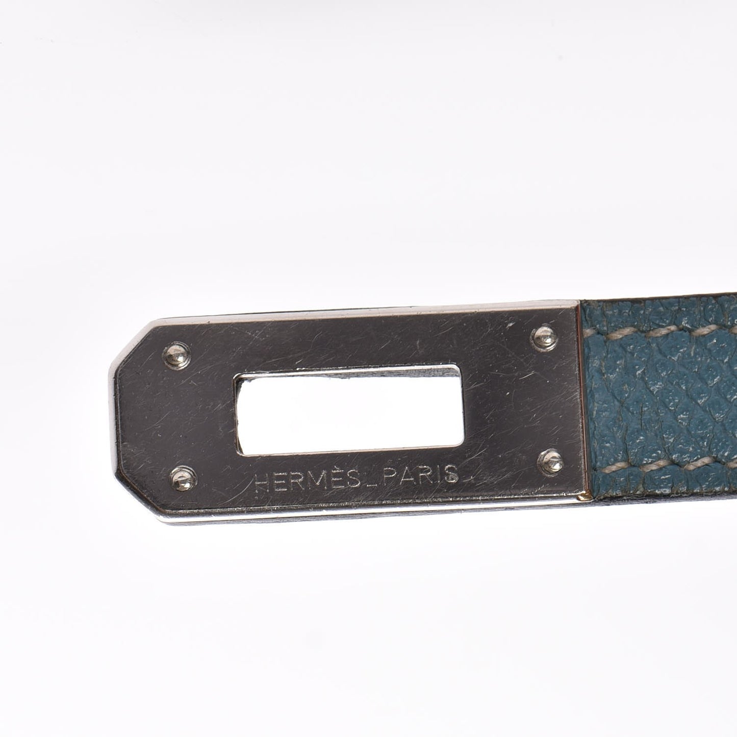 Epsom Kelly Longue Wallet Blue Jean