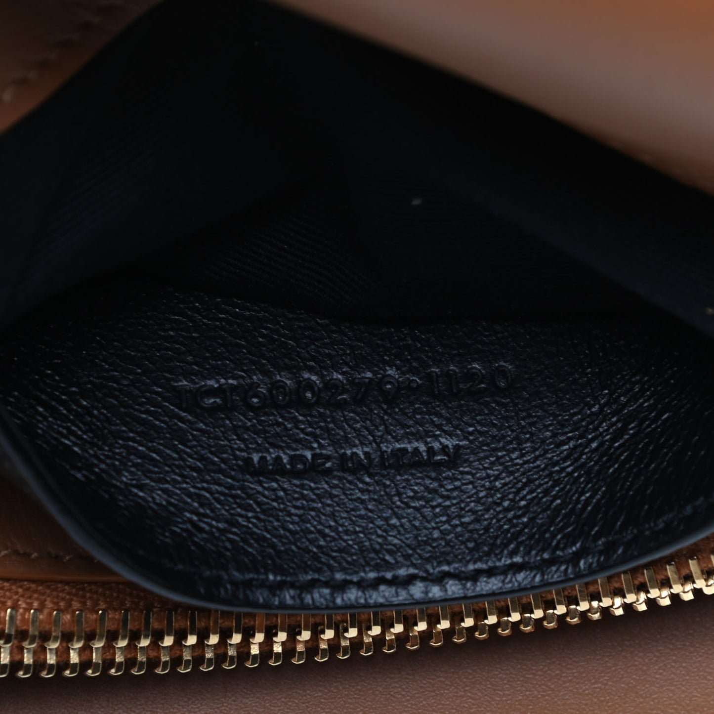 Suede Matelasse Chevron Monogram Medium College Bag Cinnamon