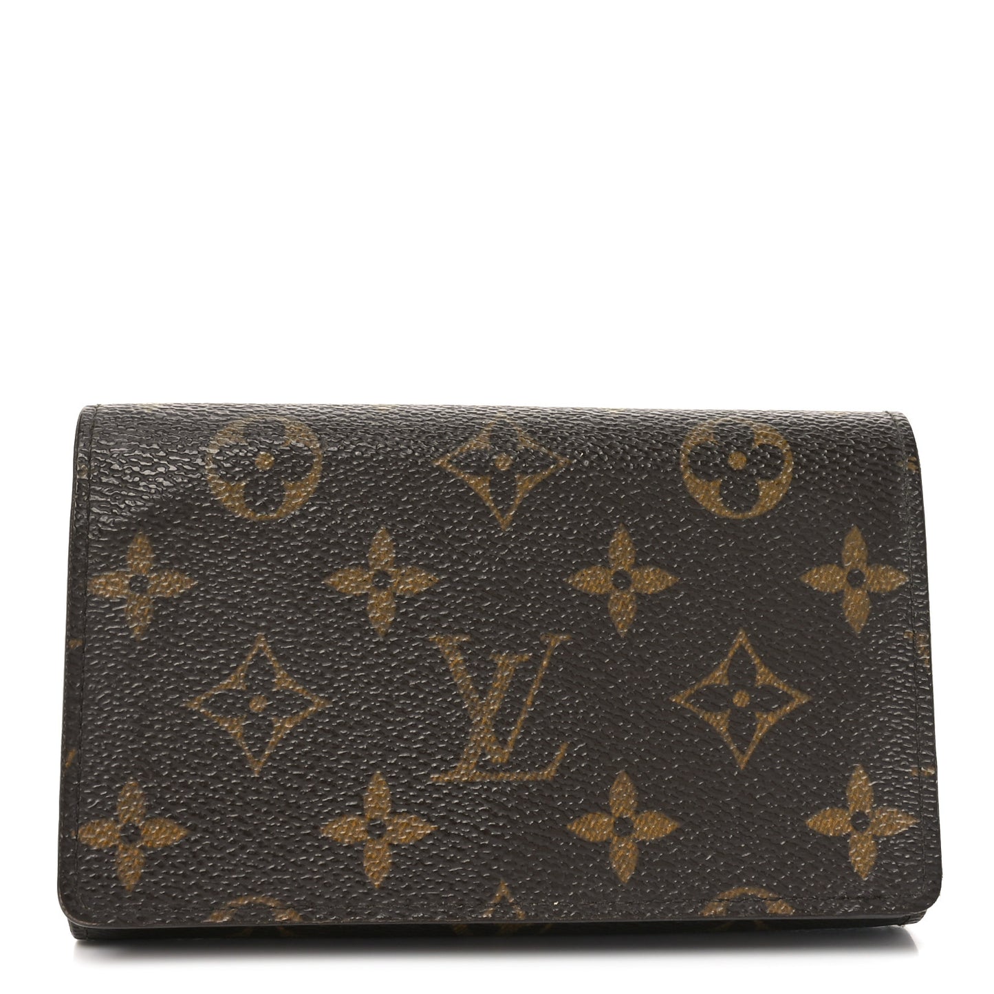 Monogram Porte-Monnaie Billets Tresor Wallet