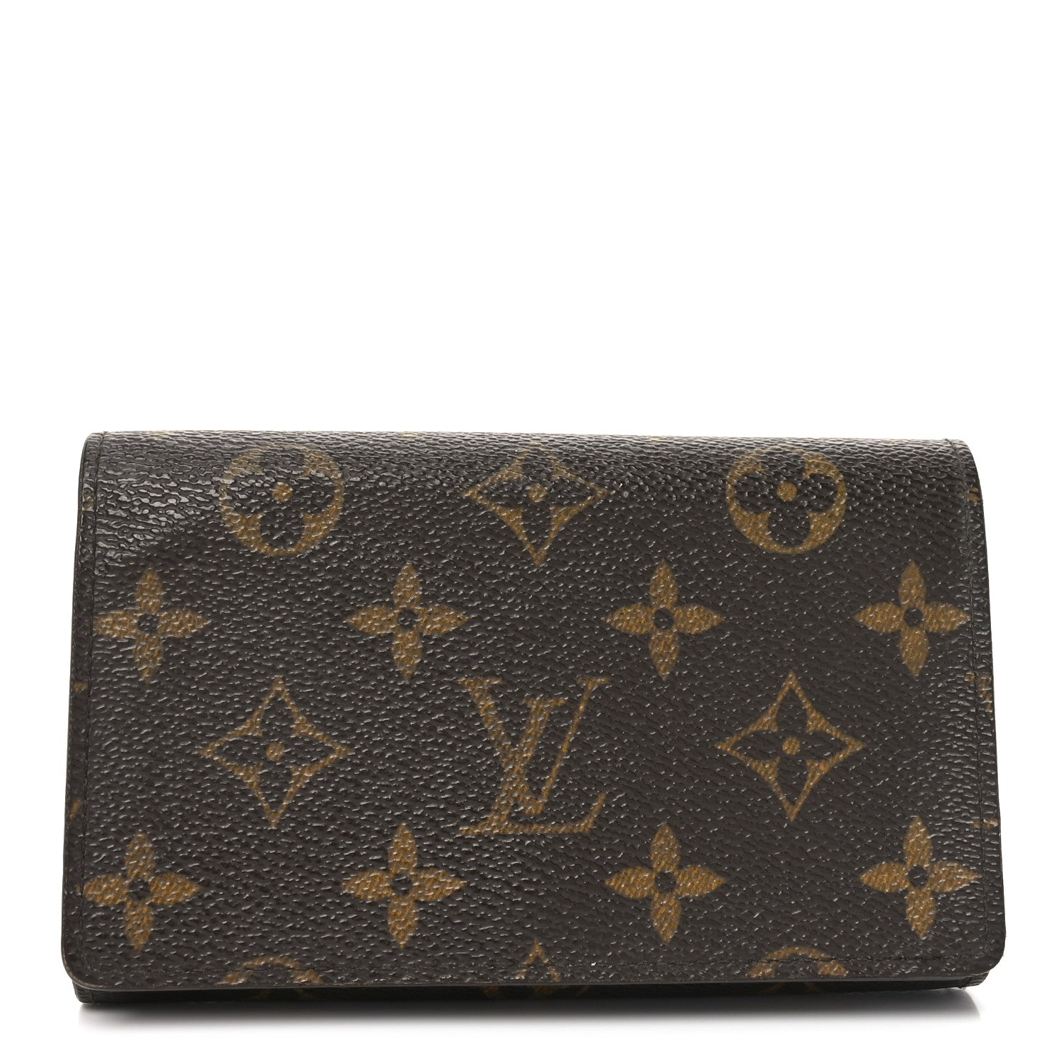 Louis Vuitton Monogram Porte-Monnaie Billets Tresor Wallet 1 of 7