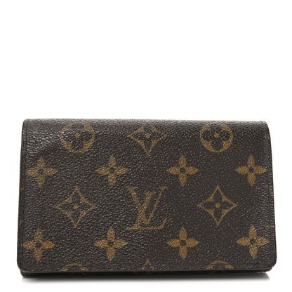 Louis Vuitton Monogram Porte-Monnaie Billets Tresor Wallet 1 of 7