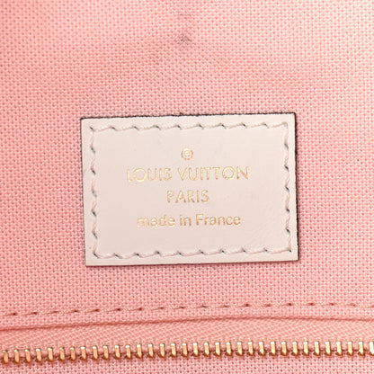 Louis Vuitton Monogram Giant Onthego GM Rouge Rose 6 of 10