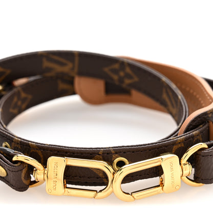 Louis Vuitton Monogram 16mm Adjustable Shoulder Strap 3 of 5