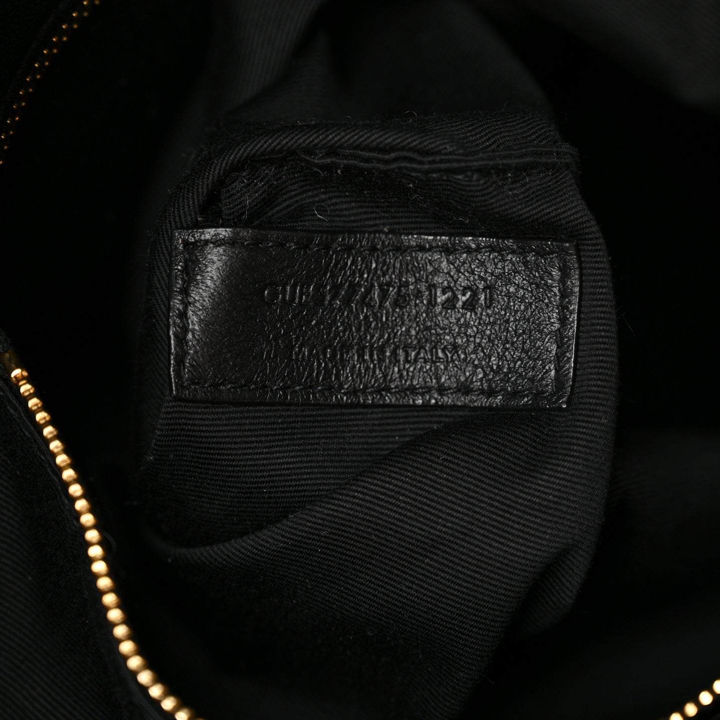 Lambskin Quilted Medium Loulou Puffer Monogram Chain Satchel Black