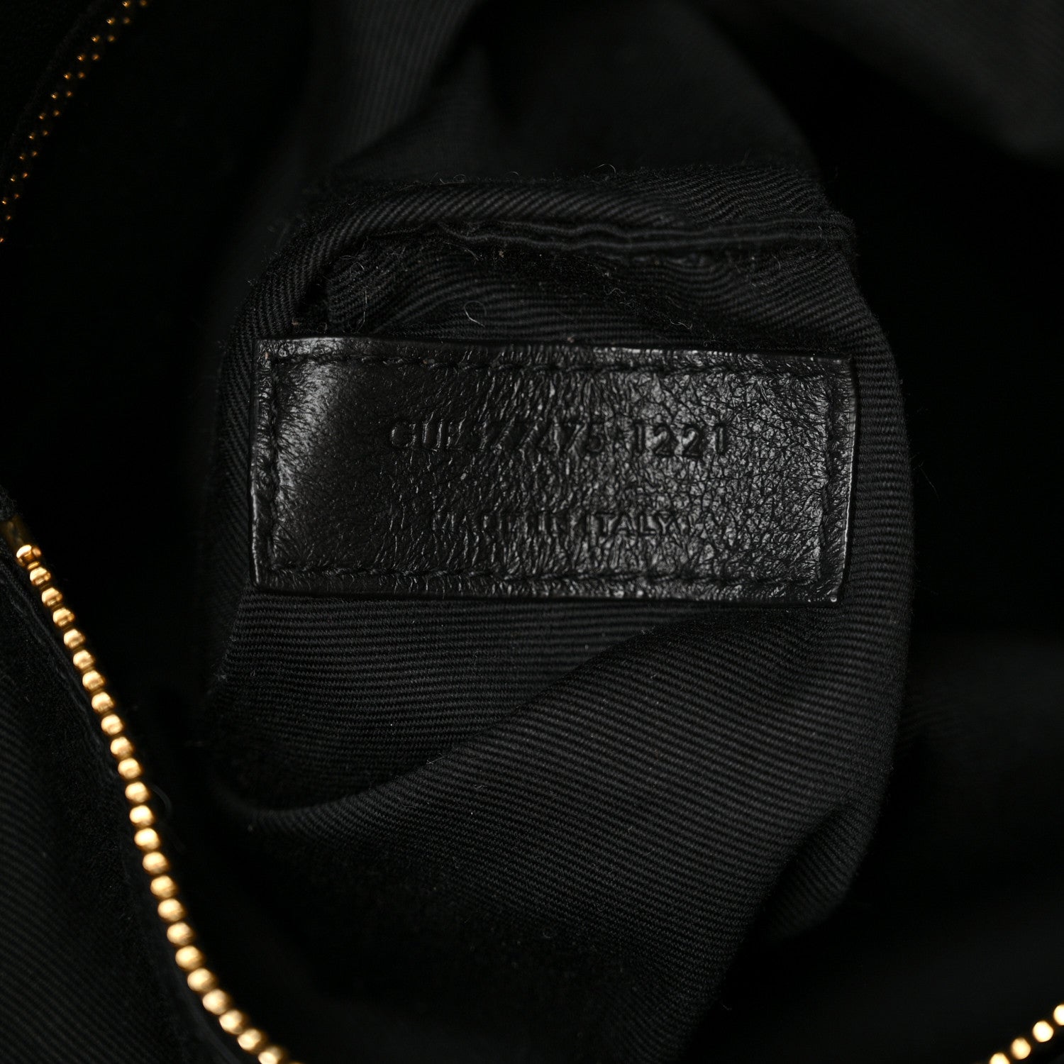 Saint Laurent Lambskin Quilted Medium Loulou Puffer Monogram Chain Satchel Black 7 of 10